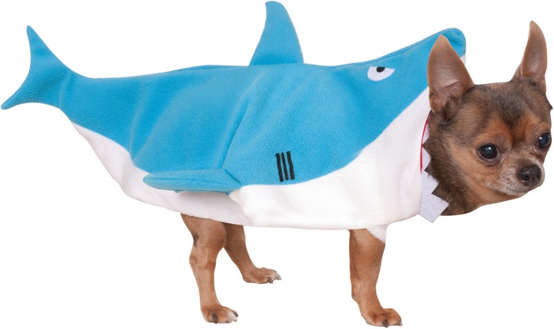 Rubies Shark Pet Costume for Dogs or Cats, Small - Image 1